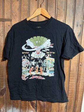 Green Day Dookie Graphic Tee - Black